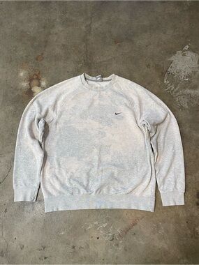 Y2K Nike Acid Wash Crewneck Sweatshirt